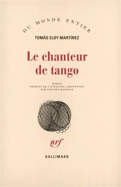 Le chanteur de tango