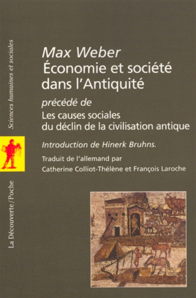 Économie et société dans l'Antiquité. Les causes sociales du déclin de la civilisation antique