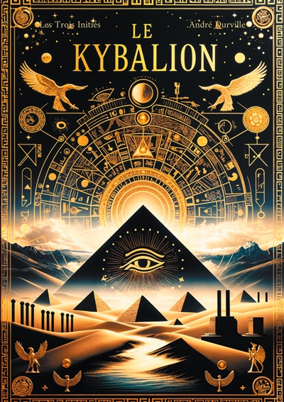 Le Kybalion : Les sept principes universels de la sagesse hermétique pour maîtriser votre esprit et transformer votre vie