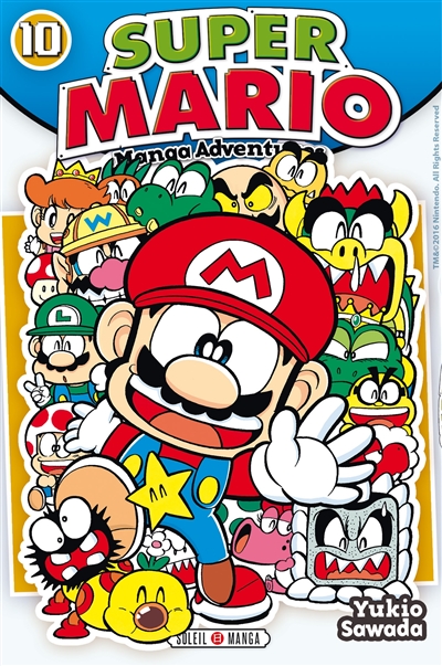 Super Mario : manga adventures. Vol. 10