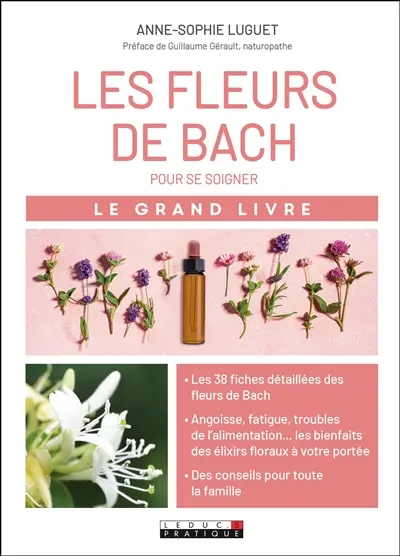 Le grand livre des fleurs de Bach