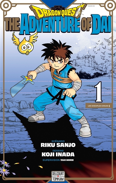 Dragon Quest : the adventure of Daï, tome 1 : Les disciples d'Avan. Vol. 1