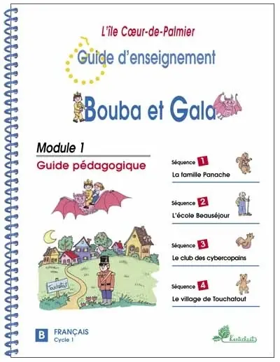 Guide d'enseignement B