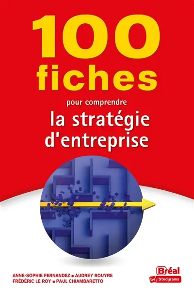 100 fiches pour comprendre la stratégie d'entreprise