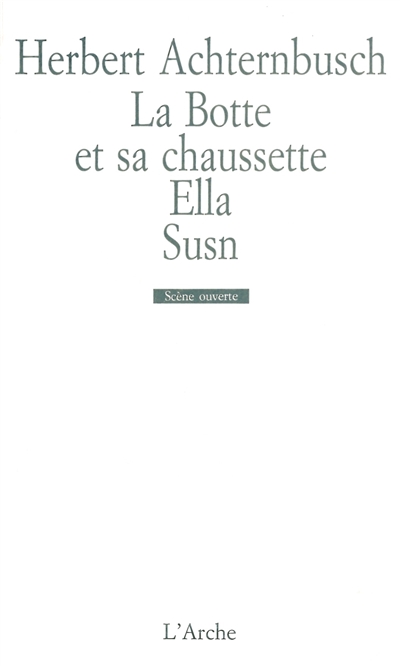 La botte et sa chaussette. Ella. Susn