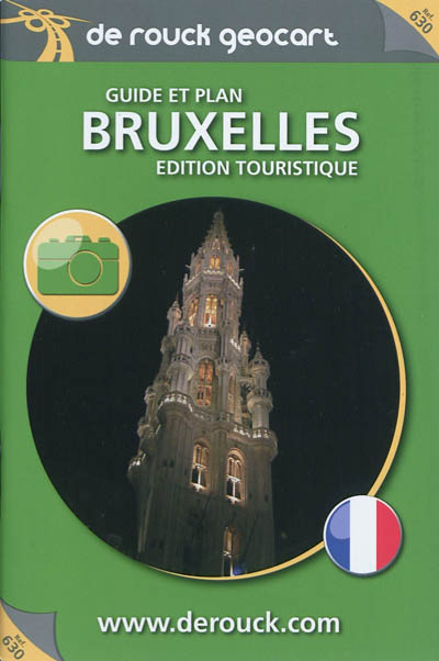 Plan et guide de Bruxelles : édition touristique