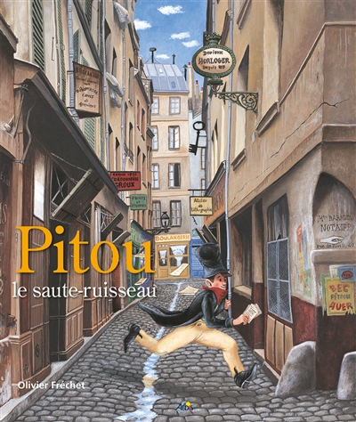 Pitou, le saute-ruisseau