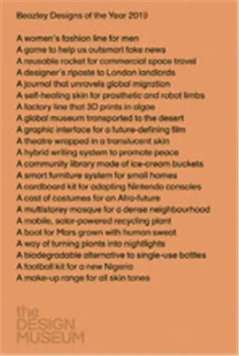 Beazley Designs of the Year 2019