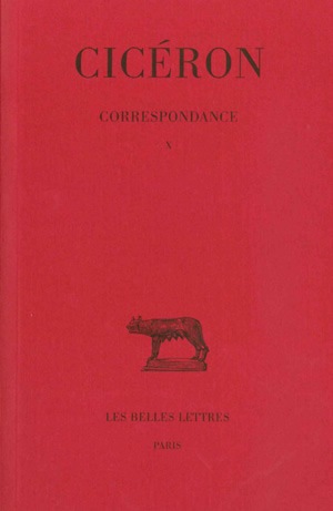 Correspondance. Vol. 10