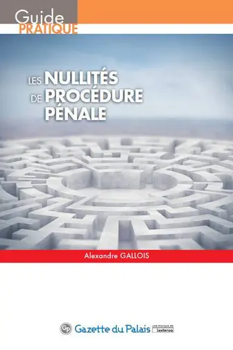 Les nullités de procédure pénale