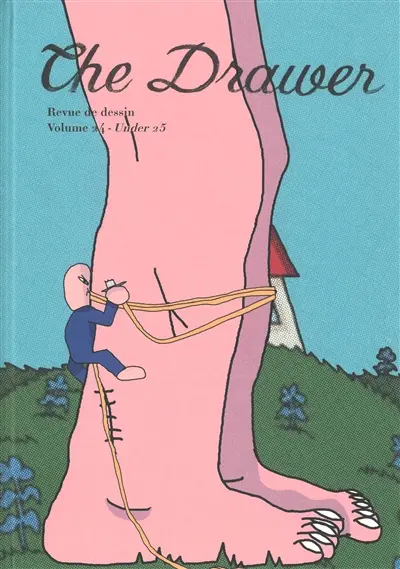 The drawer, n° 24. Under 25