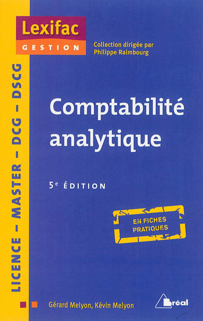 Comptabilité analytique