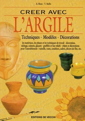 Créer avec l'argile : techniques, modèles, décorations