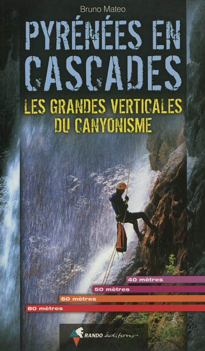 Pyrénées en cascades : les grandes verticales du canyonisme