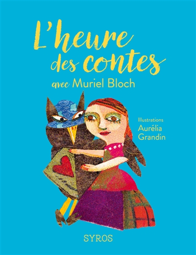 L'heure des contes avec Muriel Bloch