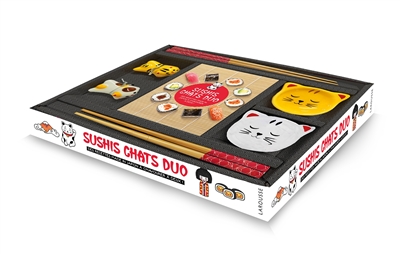 Sushis chats : des recettes...