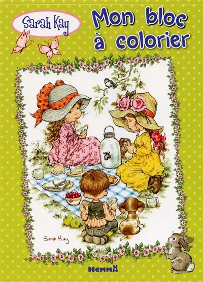 Sarah Kay : mon bloc à colorier