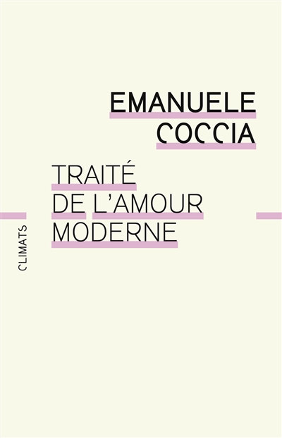 Traité de l'amour moderne