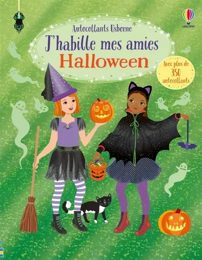 Halloween : J'habille mes amies : Dès 5 ans Halloween : J'habille mes amies : Dès 5 ans