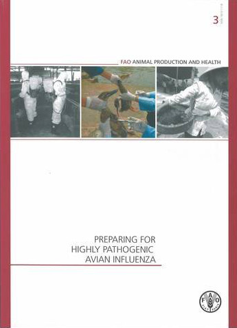 Préparing for highly pathogenic avian influenza : manual