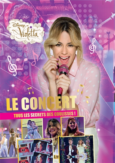Violetta : le concert : tous les secrets des coulisses !