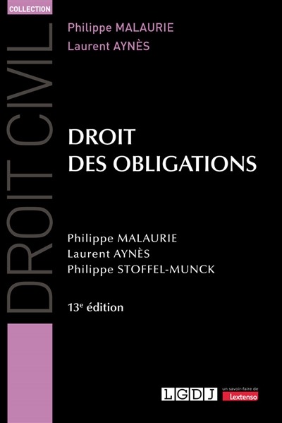 droit des obligations