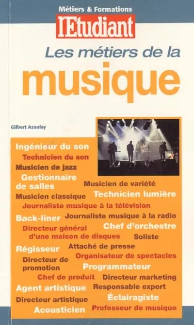 Les métiers de la musique