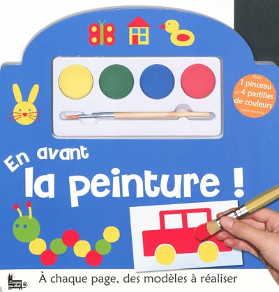 En avant la peinture !