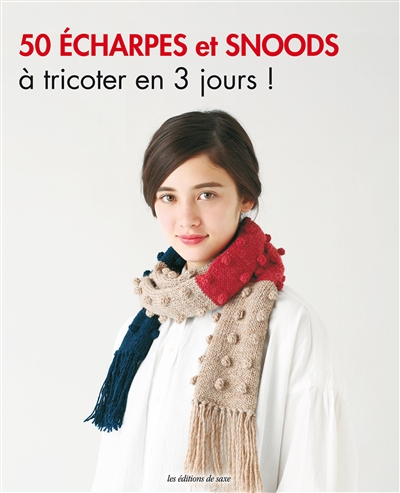 50 écharpes et snoods à...