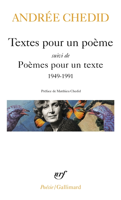 Textes pour un poème. Poèmes pour un texte : 1949-1991