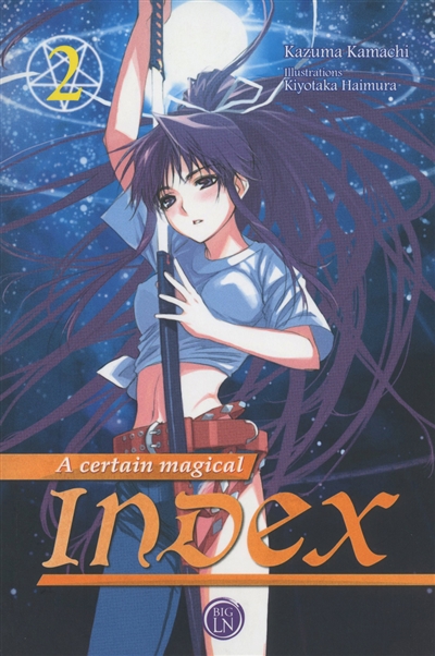 A certain magical Index. Vol. 2