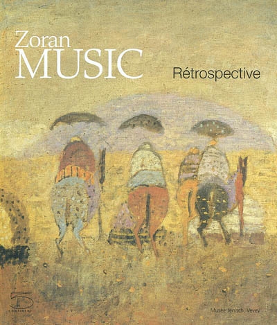 Zoran Music : rétrospective : exposition, Vevey (Suisse), Musée Jenisch, 15 juin-22 septembre 2003