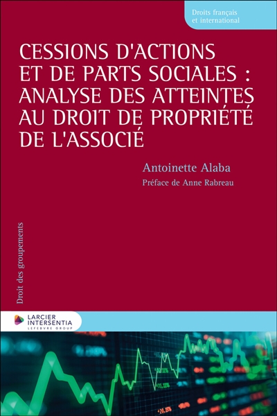 Cessions d'actions et de...