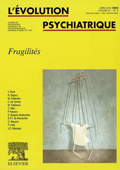 Evolution psychiatrique...