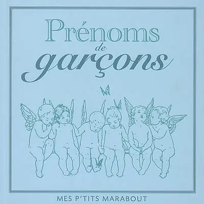 Prénoms de garçons