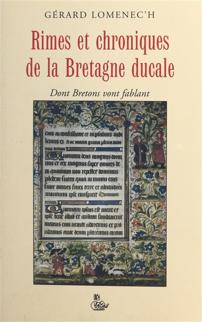 Rimes et chroniques de la Bretagne ducale