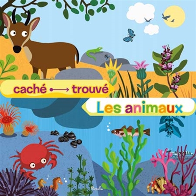 Les animaux : caché trouvé
