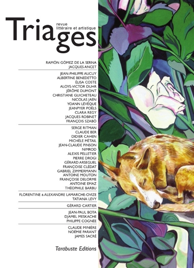Triages, n° 30
