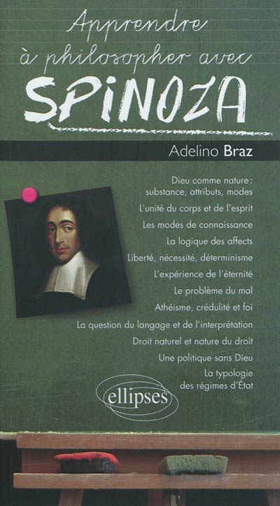 Apprendre à philosopher avec Spinoza