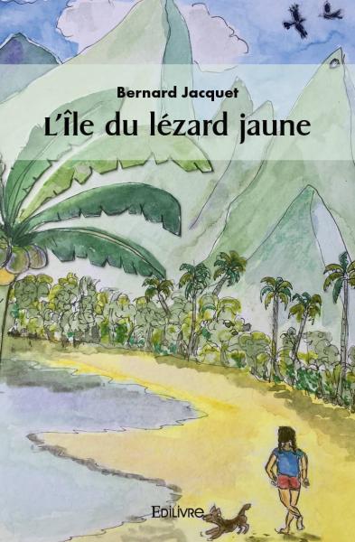 L'île du lézard jaune