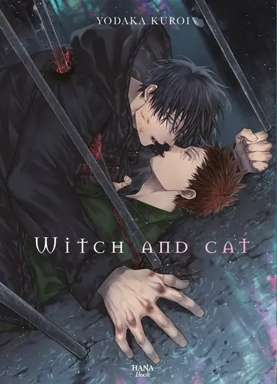 Witch and cat