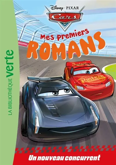 Mes premiers romans Cars. Vol. 2. Un nouveau concurrent