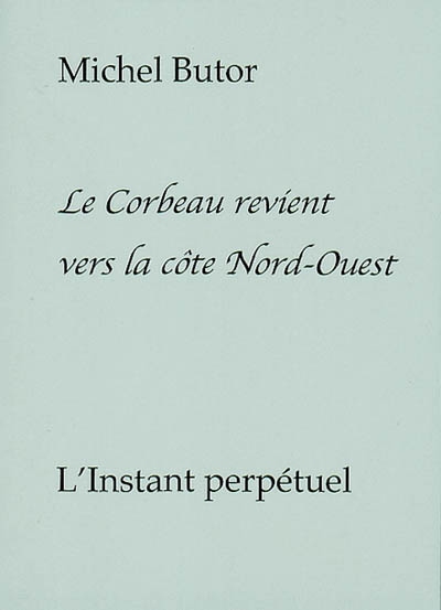 Le corbeau revient vers la...