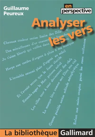 Analyser les vers