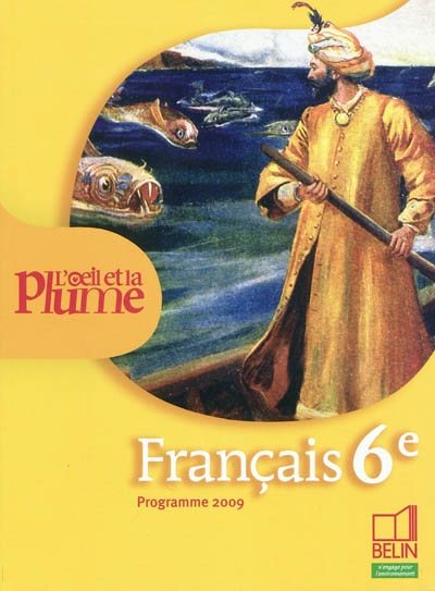 Français 6e : programme 2009