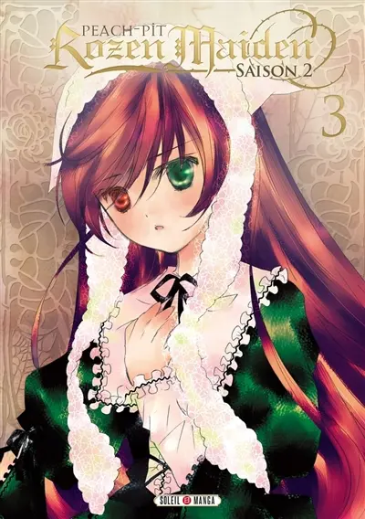 Rozen Maiden : saison 2. Vol. 3