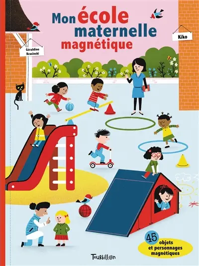 Mon école maternelle magnétique