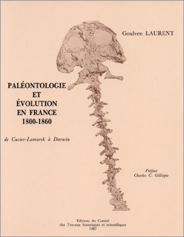 Paléontologie et évolution en France : 1800-1860