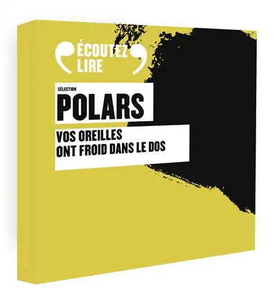Sélection polars : vos oreilles ont froid dans le dos : coffret audio
