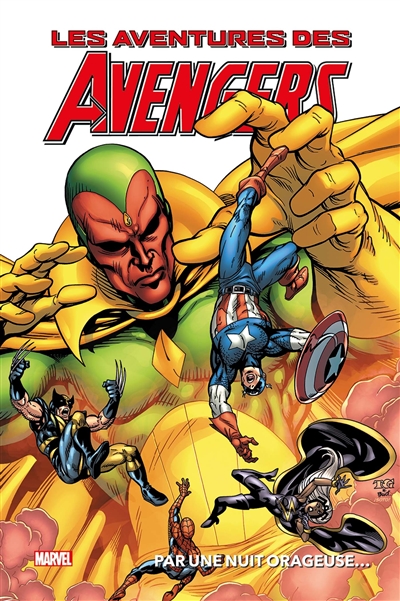 Marvel adventures. Les aventures des Avengers. Par une nuit orageuse...